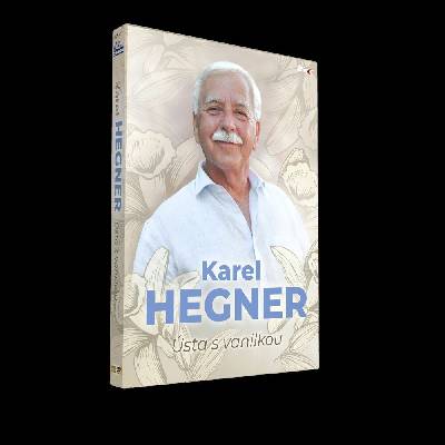 Karel Hegner: Ústa s vanilkou (CD+DVD)