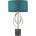 Endon Lighting 95225 - Настолна лампа 1xE27/10W/230V синя/сива/черна (EN0550)