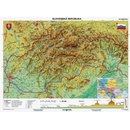 Mapa Slovensko-geografická B1 formát