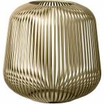 Blomus (Германия) Свещник blomus lito в цвят месинг - размер m (blomus 66703)