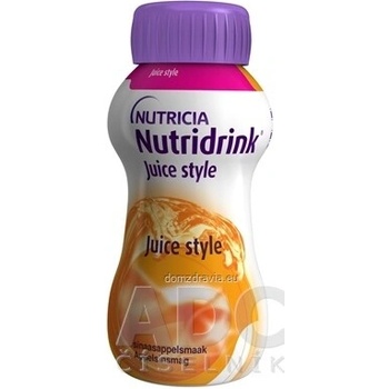 Nutridrink Juice style s pomarančovou príchuťou 24 x 200 ml