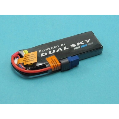Dualsky Akku LiPol Xpower 2200-2S HED 50C