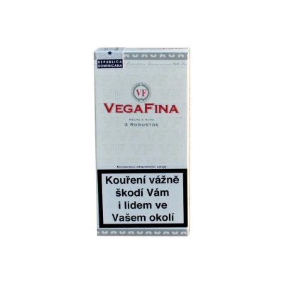 VEGAFINA ROBUSTO 15 ks