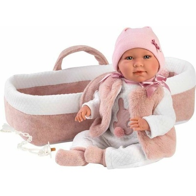 Llorens 74012 v elegantnom oblečení plačúca