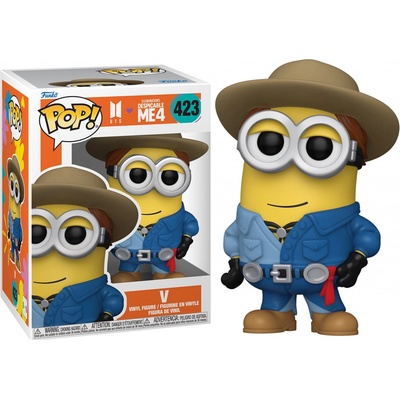 Funko Pop! 423 BTS x Despicable Me 4 V