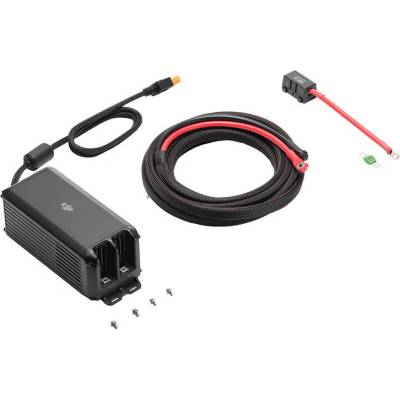 DJI DJI Power зарядно за кола, 1kW, черен (DY0023)