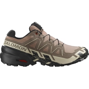 Salomon Мъжки маратонки Salomon Speedcross 6 Trail running shoes - Natural / Black / Almond Milk - размер 48 (023-1200-1623)