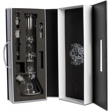 Black Leaf Kufříkový bong na bylinky/olej 36 cm