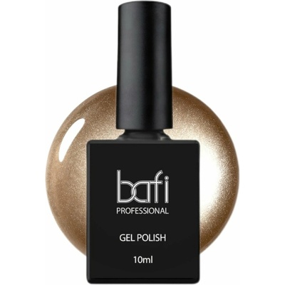 BAFI gel lak Golden Cat 02 Royal Brown Shimmer 10 ml
