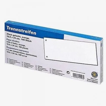 Image 1 of Grafos Разделител хоризонтален Grafos 10 x 23.3 см, Син