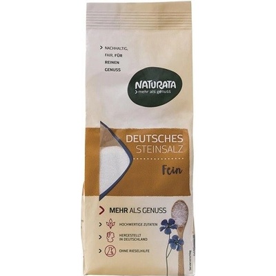 Naturata Nemecká kamenná soľ jemná 500 g