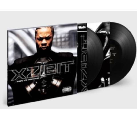 Xzibit - Man Vs Machine LP