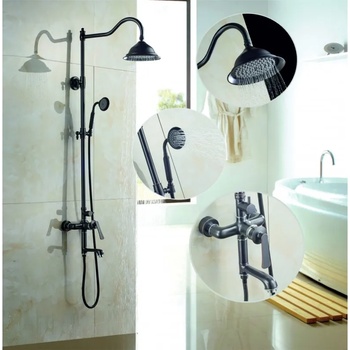 Image 1 of Inter Ceramic Душ система РЕТРО ОЛЛА ict 6481orb (6481)