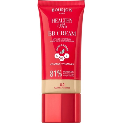 Bourjois Healthy Mix krycí BB krém s vitamínovým komplexom 02 Vanilla 30 ml