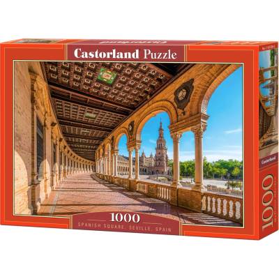 Castorland Španělské náměstí Seville Španělsko 1000 dílků