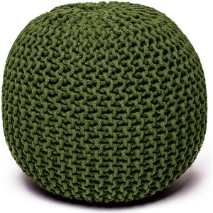 Bonami Essentials Маслиненозелен диван Jagger pouf - Bonami Essentials (RE-PU-04 Olive branch)