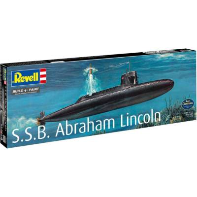 Revell S.S.B. Abraham Lincoln with Interior 1:253