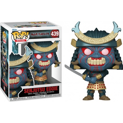 Funko Pop! 439 Iron Maiden Senjutsu Eddie