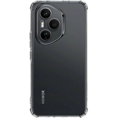 Tactical TPU kryt pre Honor 400 Pro Transparent