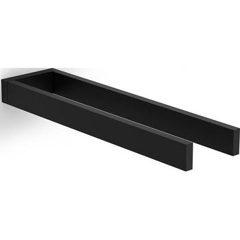 DECOR WALTHER Закачалка на релса за кърпи Contract вертикални двойна черен мат (0651160)