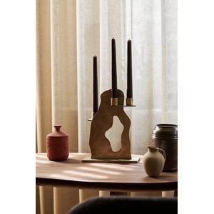 ferm LIVING Декоративен свещник Erode (1104266423)