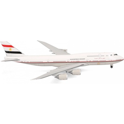Herpa B747-830 Egypt Government 1:500