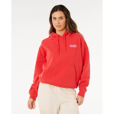 Rip Curl Ocean Break Heritage Hood Deep Red 582