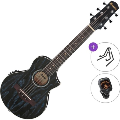 Ibanez EWP16EWB-GAO Standard SET Galaxy Aqua Open Pore Гиталеле (EWP16EWB-GAO-STANDARD-SET)