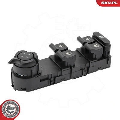 Spínač, zvedací zařízení oken ESEN SKV 37SKV524