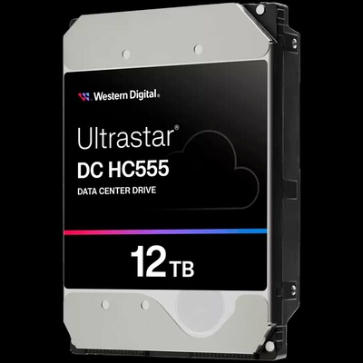 WD Ultrastar DC HC555 12TB, WUH722012CLE6L4