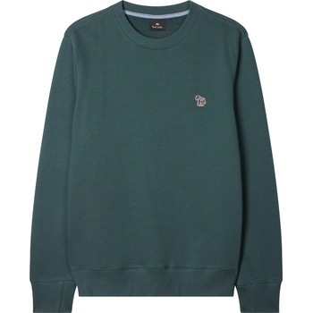 Paul Smith Блуза PS Paul Smith Men's Zebra Crew-neck Sweatshirt - Green 37C