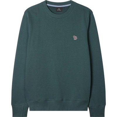 Paul Smith Блуза PS Paul Smith Men's Zebra Crew-neck Sweatshirt - Green 37C