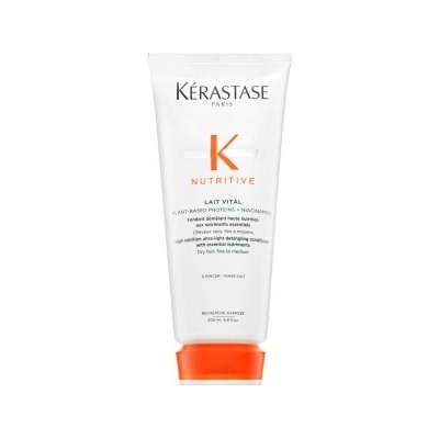 Kérastase Nutritive Lait Vital Exceptional Nutrition Care Балсам за нормална коса до суха фина коса 200 ml