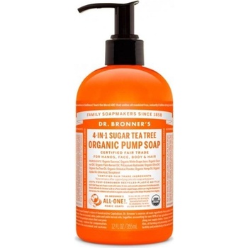 Dr. Bronner’s Tea Tree tekuté mydlo na telo a vlasy 710 ml
