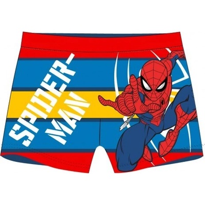 E plus M - Chlapčenské plavky / plávacie boxerky Spiderman - Marvel