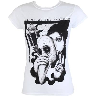 ROCK OFF дамска тениска Bring Me The Horizon - Plague - ROCK OFF - BMTHTS45LW
