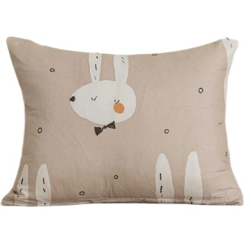 Textilomanie z mikrovlákna WHITE RABBIT béžová 40 x 50 cm