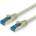 Valueline Patch кабел S/FTP, CAT6a, 10 м, сив (21.99.0867-40)