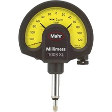 Mahr 4334001 Odchýlkomer presný mechanický 0,002 mm rozsah 0,13 mm Millimess 1003 xL