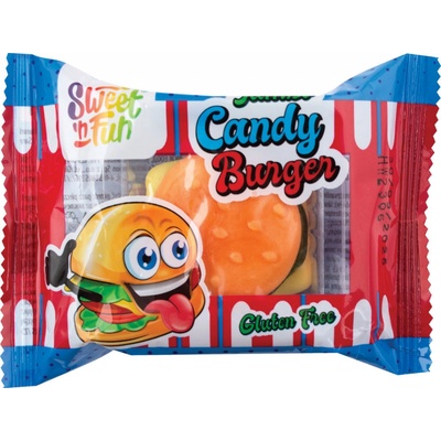 Jumbo Candy Burger želé 40 g