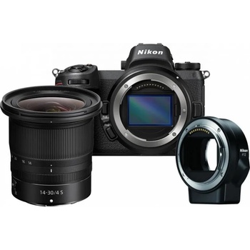 Nikon Z6 + 14-30mm + FTZ Adapter (VOA020K005)