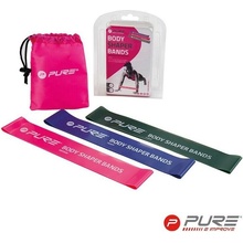 Pure2Improve Odporová fitness aerobic guma SET LADIES