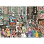 Magnolia - Puzzle Broadway - 1 000 piese