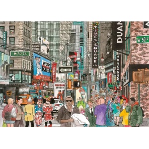 Magnolia - Puzzle Broadway - 1 000 piese