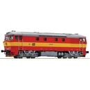 Dieselová lokomotiva řady 751 Bardotka CD 70922