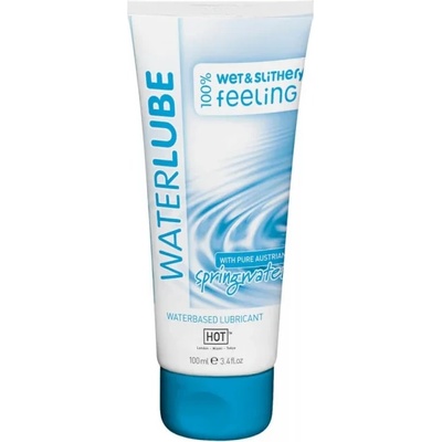 Лубрикант на водна основа, Алпийска свежест - Spring Water 100ml (HOT0044140)