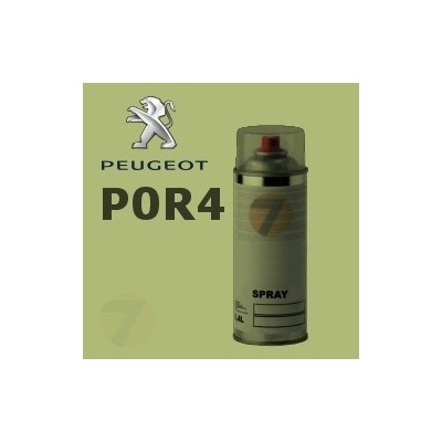 PEUGEOT P0R4 VERT CEDRE barva Sprej 400ml