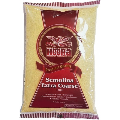 Heera Mouka Semolina Extra Hrubá 375 g