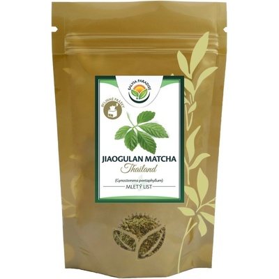 Salvia Paradise Ženšen pětilistý Jiaogulan mletý list 50 g