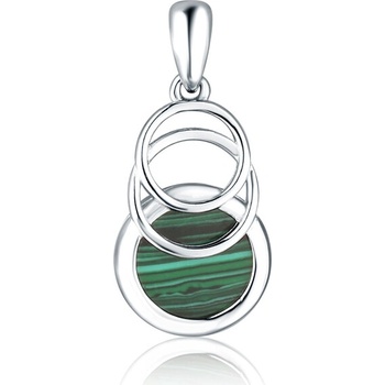 JVD Strieborný prívesok SVLP0861SH2Z100